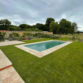 Whole landscape design